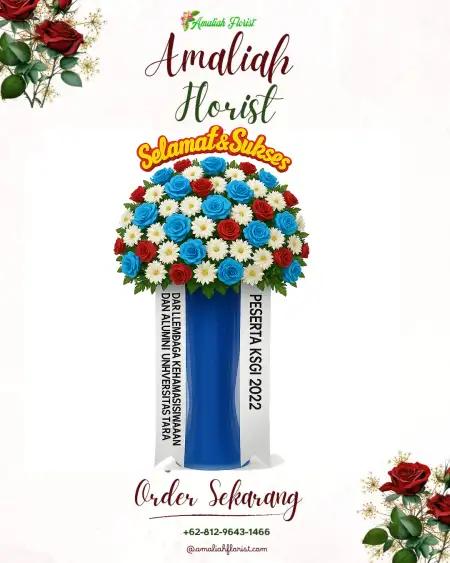Standing Flowers Monggas